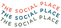 The Social Place Sticker