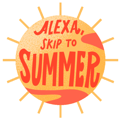 Always Sunny Summer Sticker by Alexa99