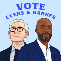 Vote Early Green Bay GIF by Creative Courage