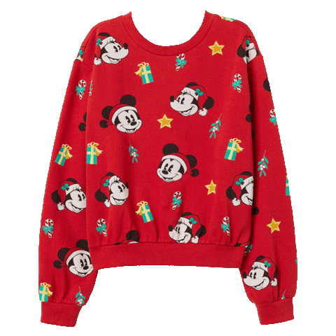 Christmas Mickey Sticker by Disney Europe
