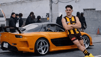 Afl Hawks GIF by Hawthorn Football Club