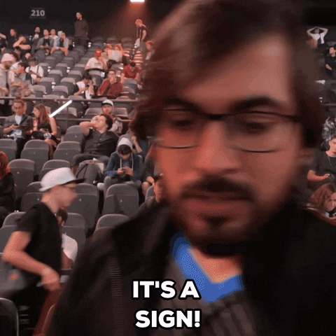 Comedy Sign GIF by Global Esports
