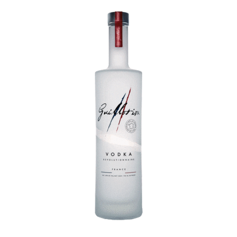 Guillotine Vodka Sticker