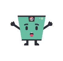 Happy Surprise Sticker by KitchenJoydanmark