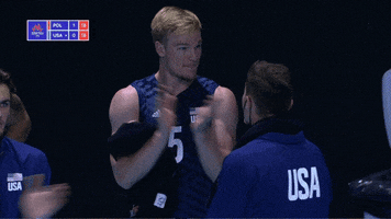 Happy Well Done GIF by Volleyball World