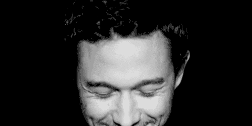  sexy smile joseph gordon levitt handsome man GIF