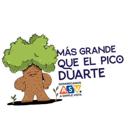 Dominicanos A Simple Vista Sticker