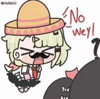 No Way Zzz GIF