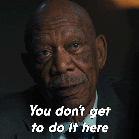 Morgan Freeman Television GIF by Paramount+