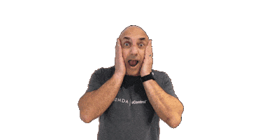 Surprised Sticker by HDANYWHERE