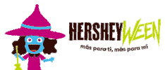 Halloween Kisses Sticker by HERSHEYS Puerto Rico