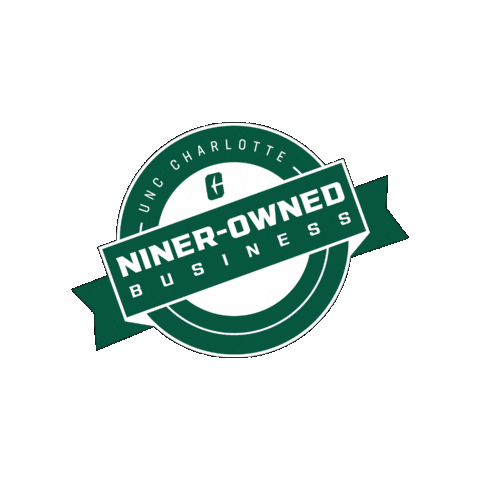 49Er Alumni Sticker by UNC Charlotte