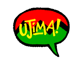 Ujima Sticker by GIF Greeting Cards