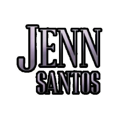 Jenn Santos Sticker by Azteca Records