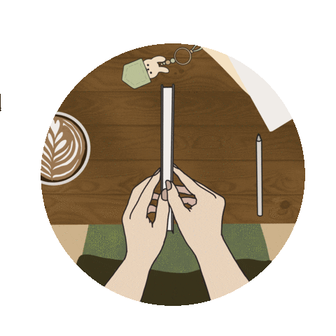 Enido Working Sticker by Poronty Products