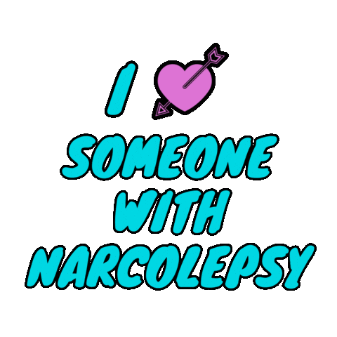 Supporter Narcolepsy Sticker by Project Sleep