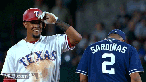 Texas-rangers-logo GIFs - Get the best GIF on GIPHY