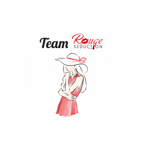 Girl Team Sticker by Rouge Séduction