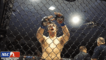 Lets Go Fist Bump GIF by New Line Cagefighting