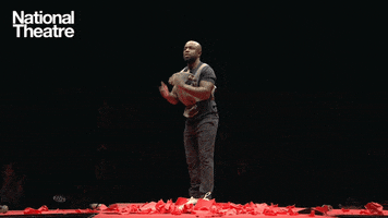 Well Done Applause GIF by National Theatre