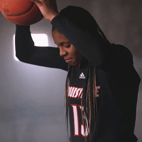 Womens Basketball Go Cards GIF by Louisville Cardinals