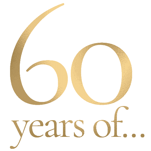 60Years Sticker