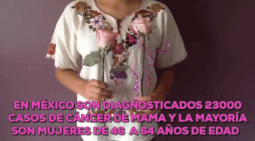 rominachavarria rosa mã©xico mÃ£Â©xico cÃ¡ncer de mama GIF