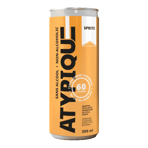 Les Breuvages Atypique Sticker