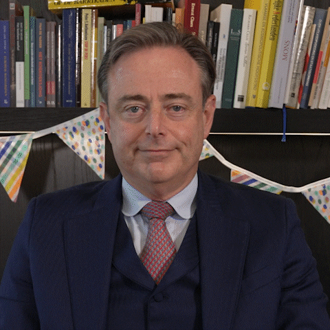 Bart De Wever Party GIF by de_nva