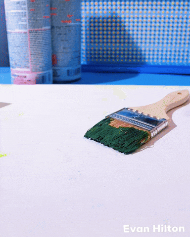Home Depot Colors GIF by Evan Hilton