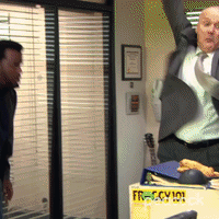 Darryl Dances with Creed