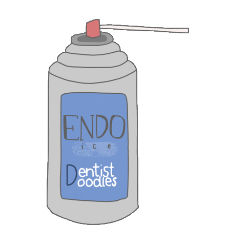 Endo Endodoncia Sticker