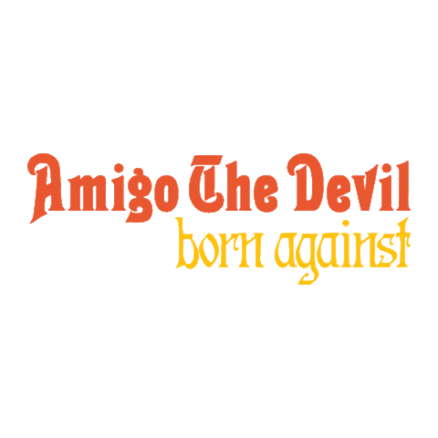 Amigo The Devil Sticker