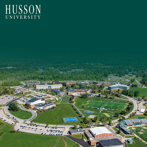Husson125Th GIF by HussonU