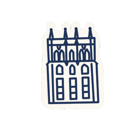 Dance University Sticker by concordianebraska