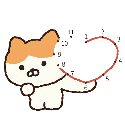 Cat No GIF by LINE FRIENDS