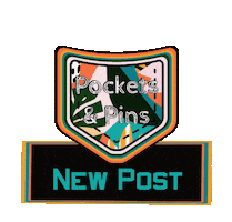 Pocketsandpins Sticker