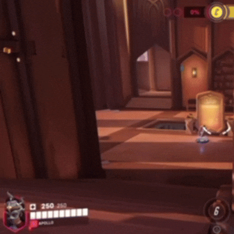 Overwatch Artemis GIF