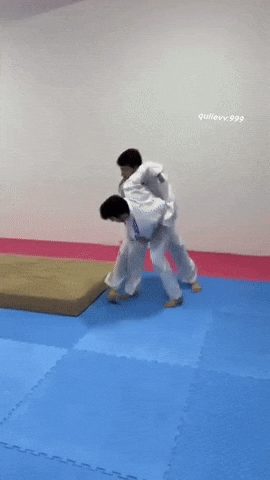 Judo Suplex GIF