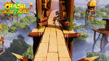 Smash Crash Bandicoot GIF by King