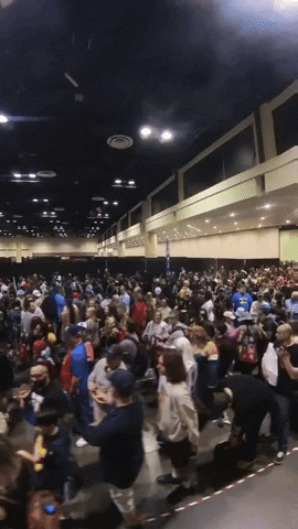 Black Friday Crowd GIF by 4GQTV