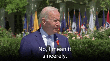 Joe Biden Seriously GIF by The Democrats