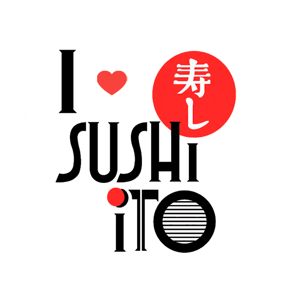 SushiItoPeru Sticker