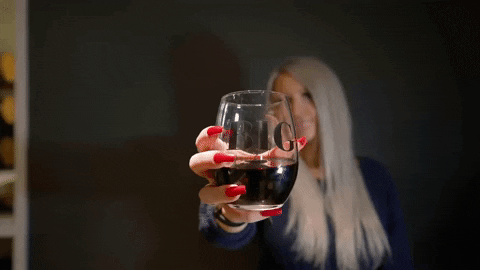 Wine GIF by Big Cork Vineyards - Find & Share on GIPHY