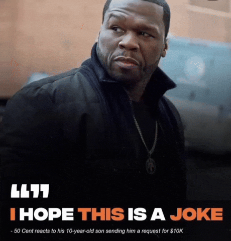 50 Cent Joke GIF