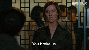Break Up Love GIF by HBO Max