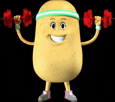 Batata GIF by OBA HORTIFRUTI