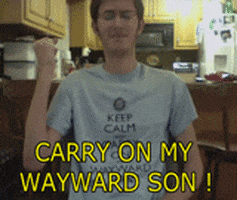 Carry On My Wayward Son GIFs - Get the best GIF on GIPHY