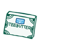 Butter Salzkammergut Sticker by Gmundner Milch