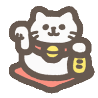 Cat 笑 Sticker